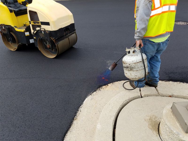 Asphalt Sealing