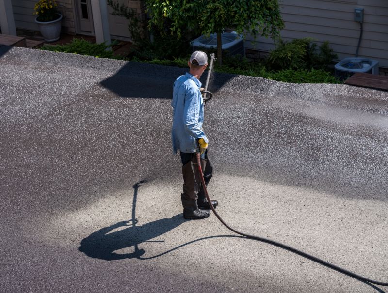 Sealing on a Residential Driveway