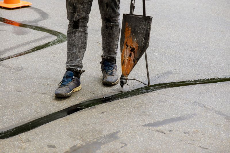 Application of Sealing Materials