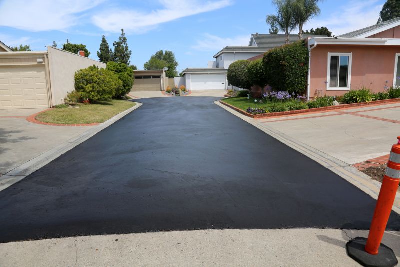 Sealed Asphalt Surface