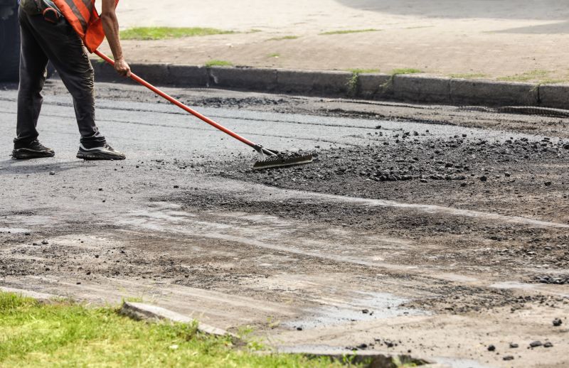 Asphalt Slurry Sealing
