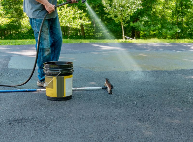 How Asphalt Sealing Protects Driveways