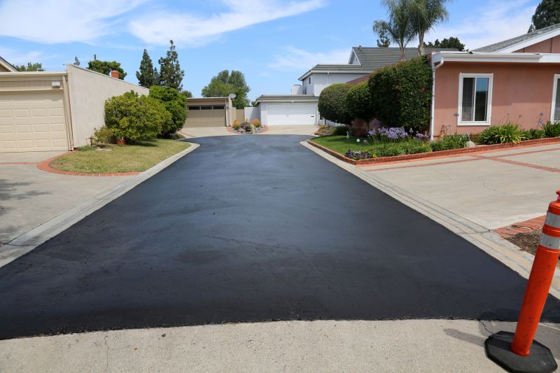 Residential Blacktop Sealing